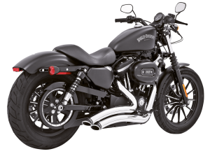 Sharp curve radius+caps Chr/Blk XL04-UP