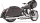 2-1 UNION Chrome w/black tip FLH/T95-16 (FR)