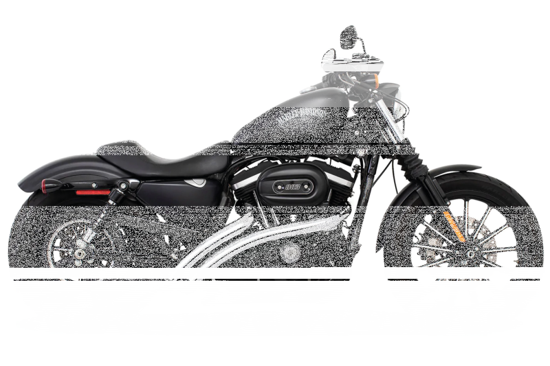 RADICAL RADIUS XL04-UP CHROME BLACK TIPS (FR)