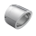 LIBERTY/RACING ROLLED EDGE CHROME TIP 4" (FR)