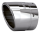 LIBERTY/RACING ROLLED EDGE CHROME TIP 4" (FR)