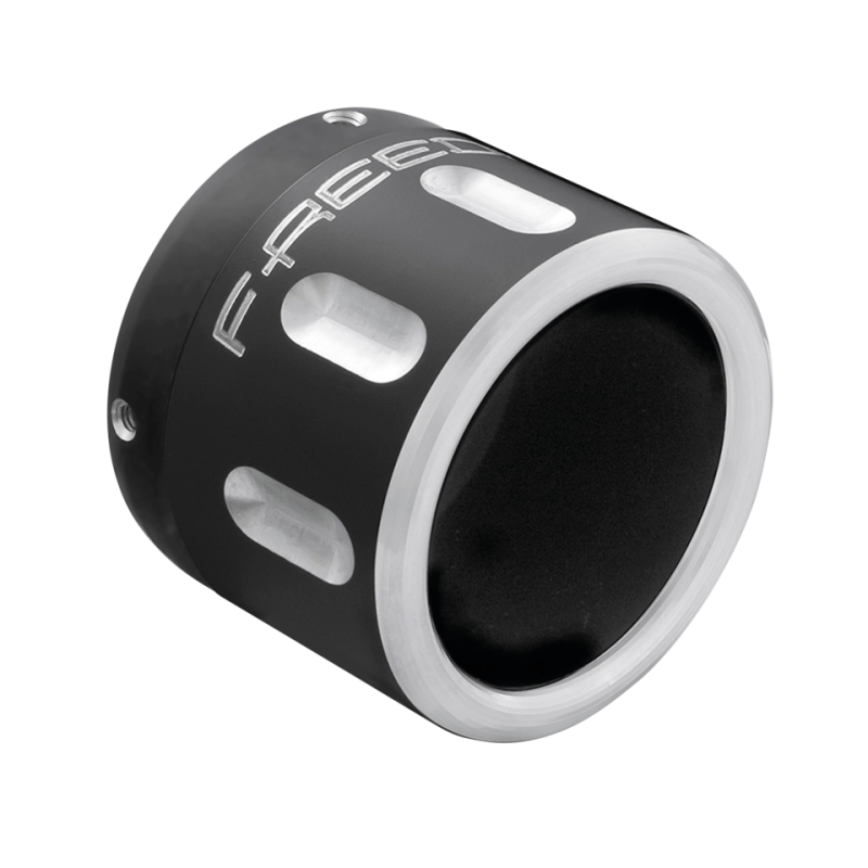 Eagle 4" End cap Black sculpted cut (FR)