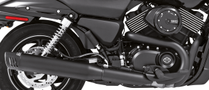 RACING SLIP-ON BLK/BLK TIP XG15-20 (FR)