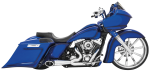 Freedom 2in1 turnout FLH/T95-16 Chr/Blk (FR)