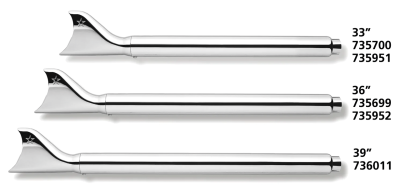 2.5" Blue-Proof Shrktl xtra long s/o CHR (FR)