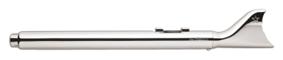 2.5" Blue-Proof Shrktl xtra long s/o BLK (FR)