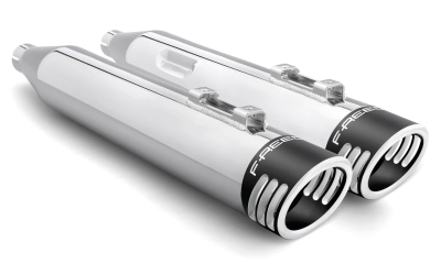 4" RACING S/OS CHR/BLK SCULP FLH/T17-UP (FR)