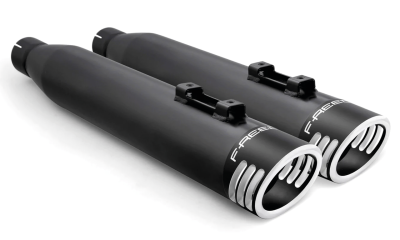 4" RACING S/OS BLK/BLK SCULP FLH/T17-UP (FR)