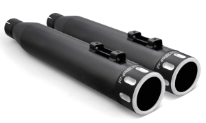 4" EAGLE S/OS BLK/BLK SCULP FLH/T17-UP (FR)