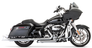 4" SHARKTAILS S-OS ALL BLK FLH/T17-UP (FR)