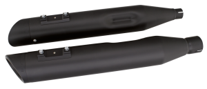 4.5" T-OUT SLIP-ONS PITCH BLK FLH/T17-UP (FR)