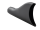 Sharktail pitch black end cap 2.125" (FR)