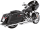33" Straight 2.5" s/os Bl/Bl FLH/T95-16 (FR)