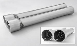QUIET BAFFLES F/3.25" INDIAN SLIP-ONS (FR)