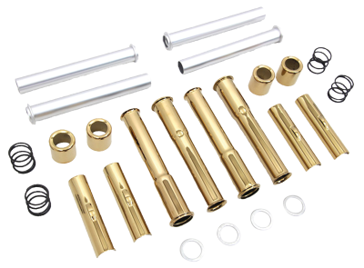Titanium Plated Pushrod Covers BT66-84 (FR)