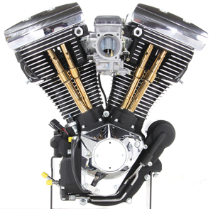 Titanium Plated Pushrod Covers BT84-00