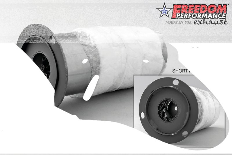Quiet baffle for Shortys (FR)