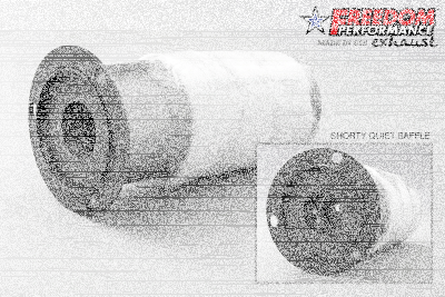 Quiet baffle for Shortys (FR)
