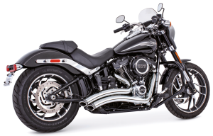 Sharp curved radius ST18-up Chr/Blk (FR)