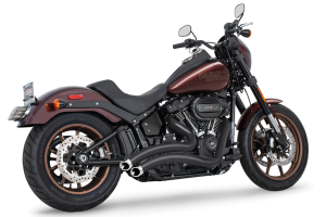 Sharp curved radius ST18-up Blk/Chr (FR)