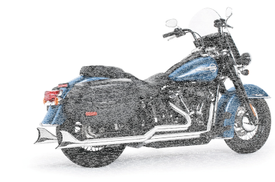 SHARKTAIL 33s TRUE-DUALS ST18-up Chr (FR)