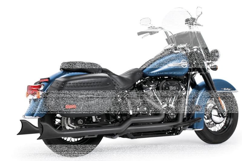 SHARKTAIL 33s TRUE-DUALS ST18-up Blk (FR)