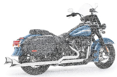 SHARKTAIL 36s TRUE-DUALS ST18-up Chr (FR)
