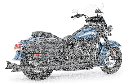 SHARKTAIL 36s TRUE-DUALS ST18-up Blk (FR)