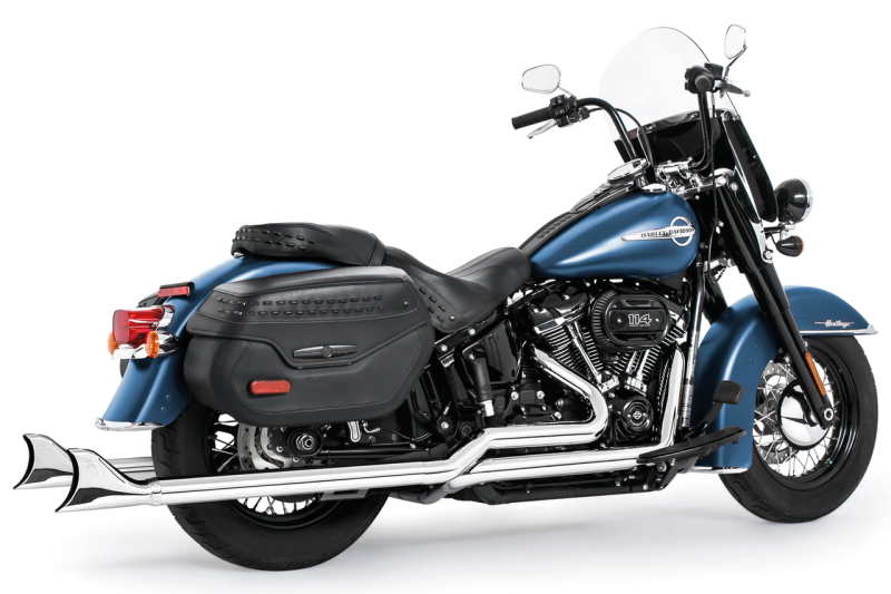 SHARKTAIL 39s TRUE-DUALS ST18-up Chr (FR)
