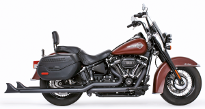 SHARKTAIL 42s TRUE-DUALS ST18-up Blk (FR)