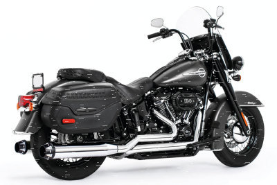 4.5" US OUTLAW TR-DUAL ST18-up Ch/Bk (FR)