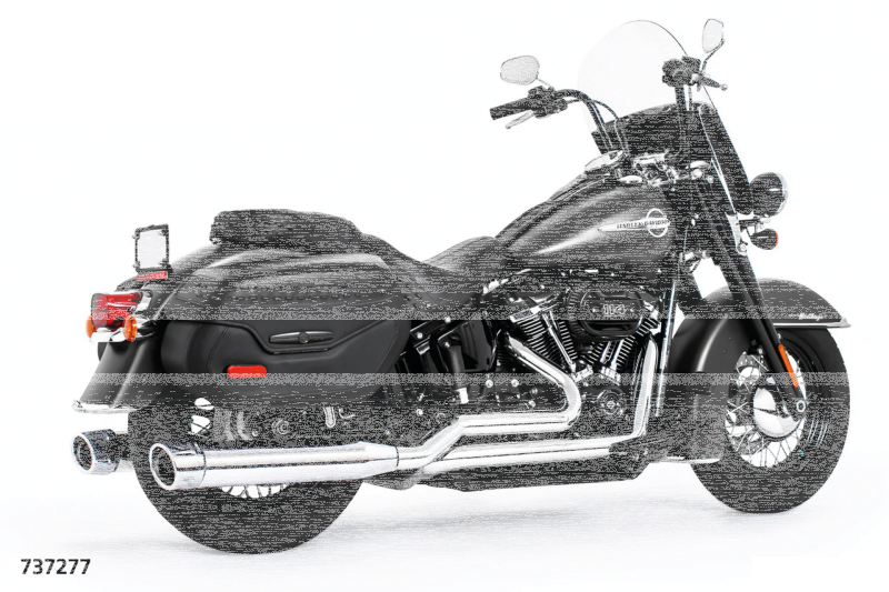 4.5" COMBAT TRUE-DUALS ST18-up Ch/Chr (FR)