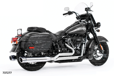 4.5" COMBAT TRUE-DUALS ST18-up Ch/Chr (FR)
