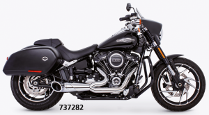 2-1 TURNOUT ST18-up Chr/Chr (FR)