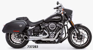 2-1 TURNOUT ST18-up Chr/Blk (FR)