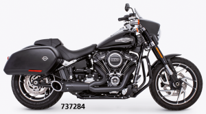 2-1 TURNOUT ST18-up Blk/Blk (FR)