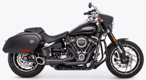 2-1 TURNOUT ST18-up Blk/Chr (FR)