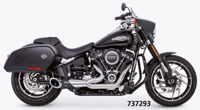 2-1 TURNOUT ST18-up Combo Chrome (FR)