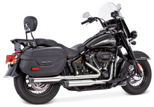 Freedom 3.25" Racing S/O FLHC/FLDE ch/bk (FR)