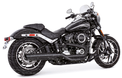 Freedom Liberty 4" S/O FLSB18-up Ptc Blk (FR)