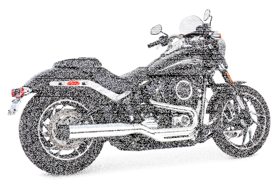 Freedom Eagle 4" S/O FLSB18-up Ch/P.Blk (FR)