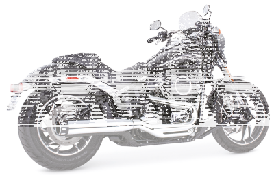Freedom Eagle 4" S/O FLSB18-up Ch/Blkcut (FR)