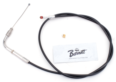 Barnett Black VR02 LN=37" 90° throttle (FR)