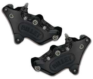 Billet 4 calipers XL,FX,FXWG 1976-83Blck (FR)