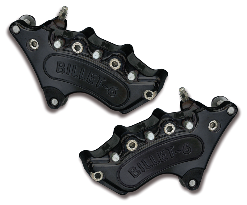 Billet 6 calipers XL,FX,FXWG 1976-83Blck (FR)