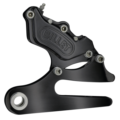 Billet 4 caliper+bracket set FXD90-99 (FR)