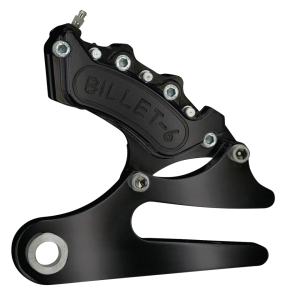 Billet 6 rear brake FXD90-99 black (FR)