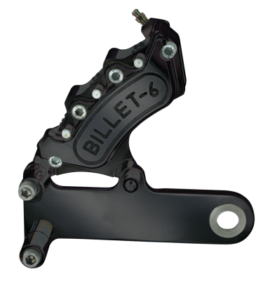 Billet 6 rear brake XL84-99 black (FR)