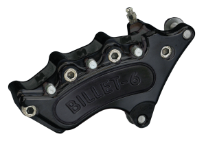 Harrison RH 6 piston caliper #236 Black (FR)