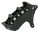 Harrison RH 6-pot caliper 13" front Blck (FR)